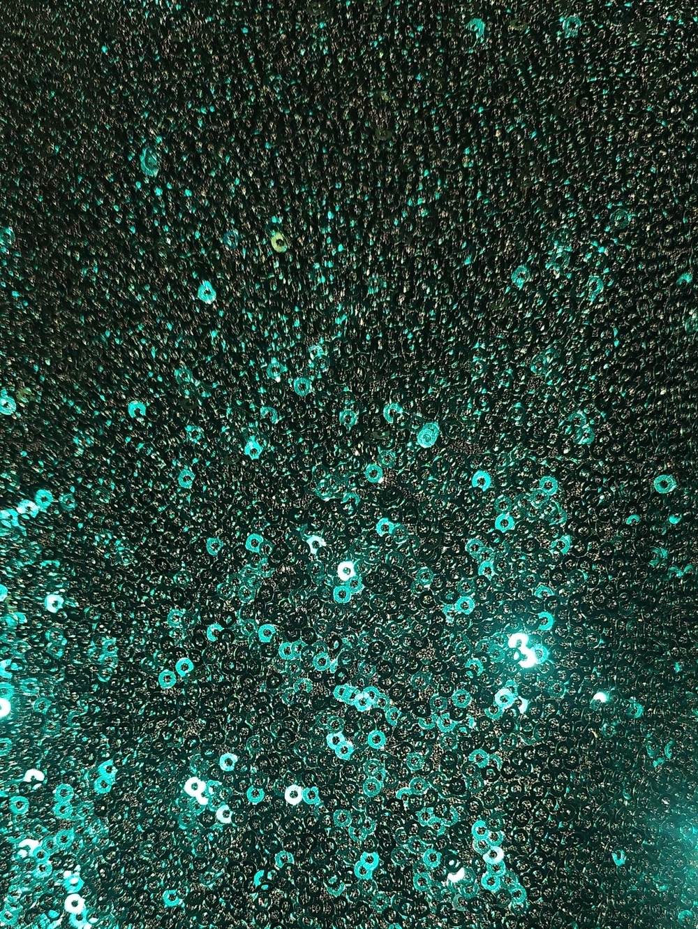 Lulus Casmar Sequined Emerald Green Mini Dress Sleek Strappy Size Small - Picture 5 of 10